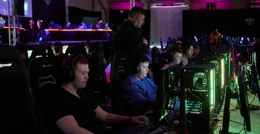 Skolemesterskaberne i esport