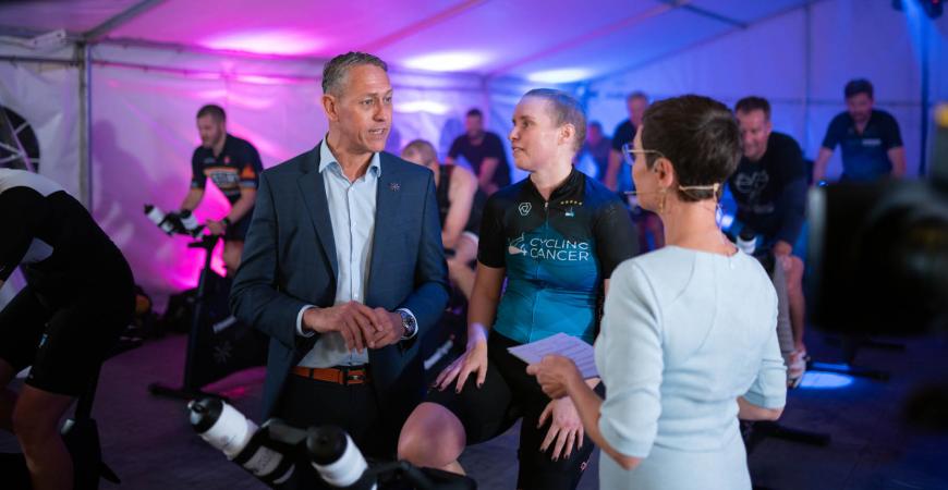 Cycling4cancer VEST 2024, Danmarks største teambuilding event