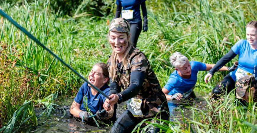 Ladies Mud Race Fredericia
