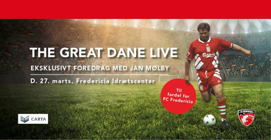 Et foredrag med Jan Mølby