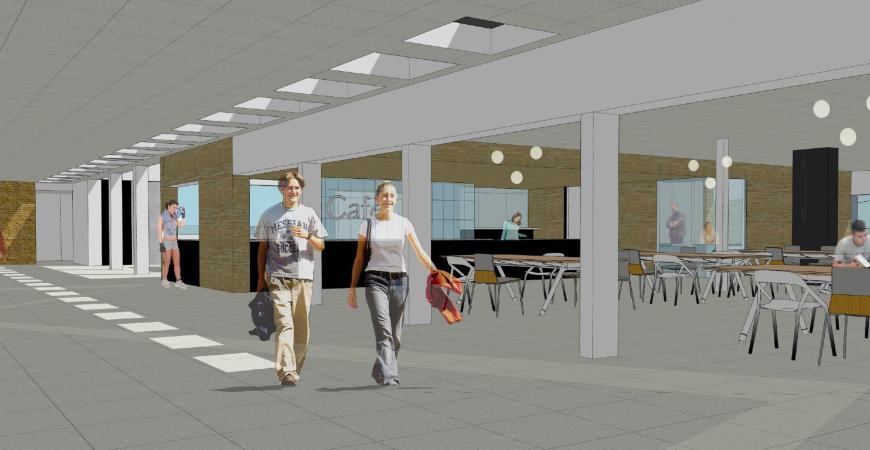 Ny café i Fredericia Idrætscenter
