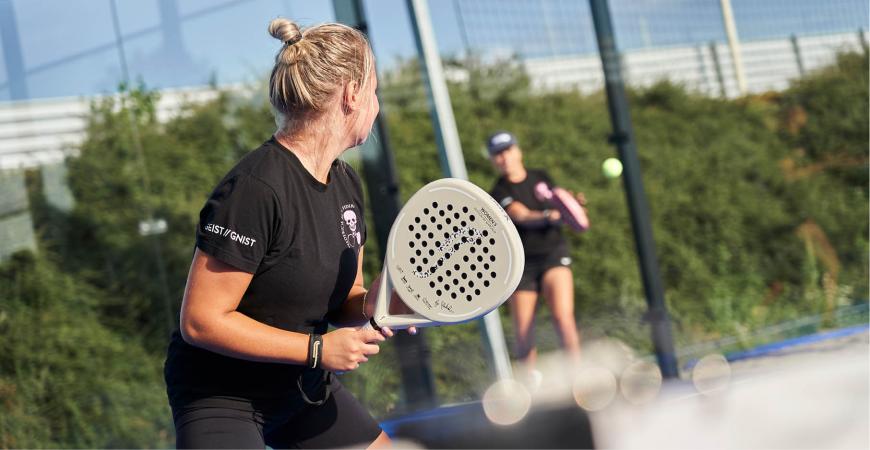 Padel i Fredericia Idrætscenter