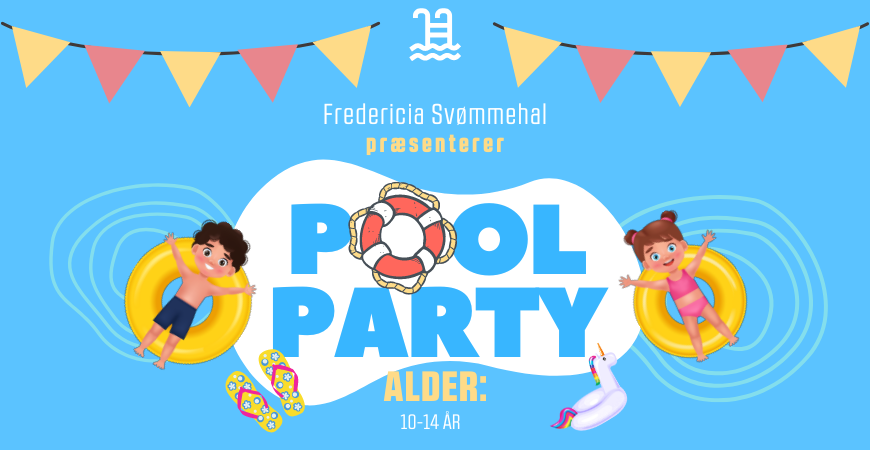 Pool Party i Fredericia Svømmehal