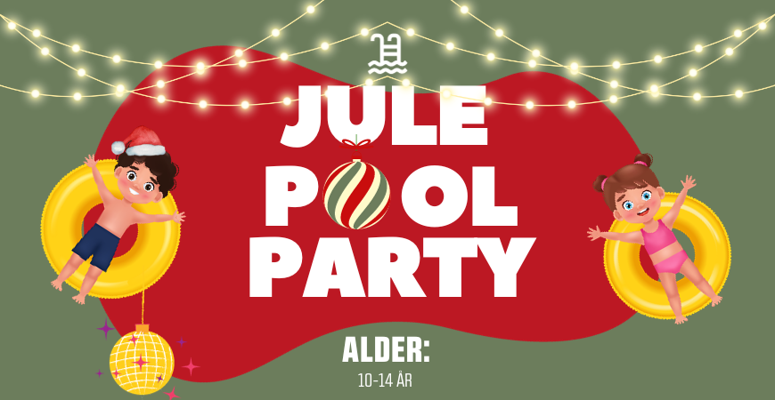 Pool Party i Fredericia Svømmehal