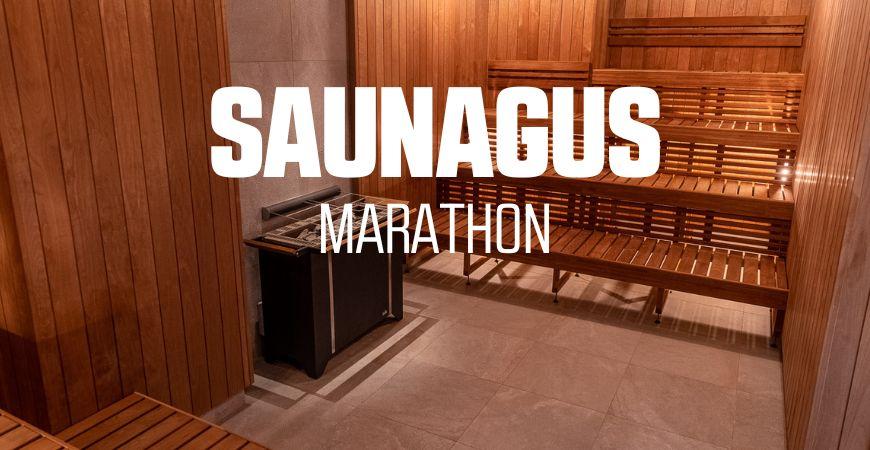 Saunagus Marathon i Fredericia Idrætscenter