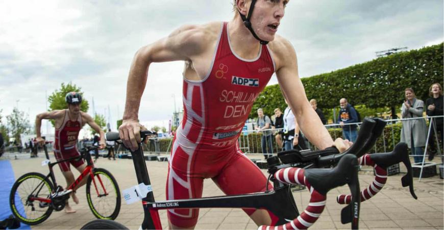 Triathlon i Fredericia Idrætscenter