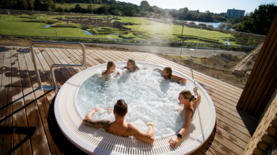 Tropisk Badeland, Spa