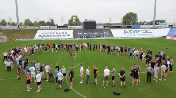 Aktivitetsdage i Fredericia Idrætscenter