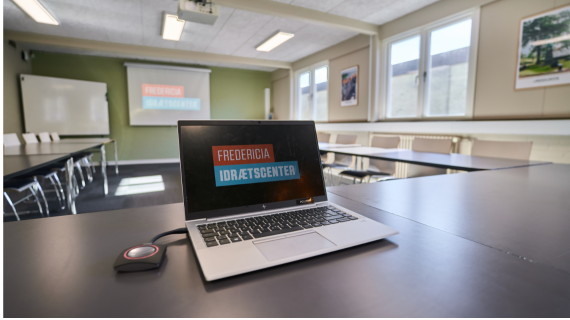 Mødelokale 1 i Fredericia Idrætscenter