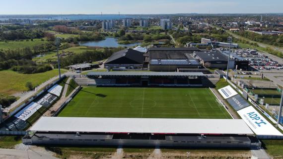 Monjasa Park ved Fredericia Idrætscenter