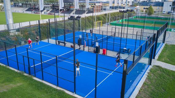 Padel i Fredericia Idrætscenter