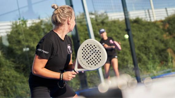 Padel i Fredericia Idrætscenter