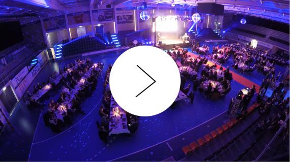 Fest i Fredericia Idrætscenter