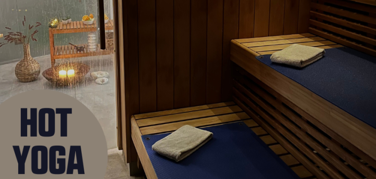 hot yoga i Fredericia idrætscenter