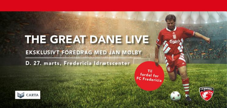 Et foredrag med Jan Mølby