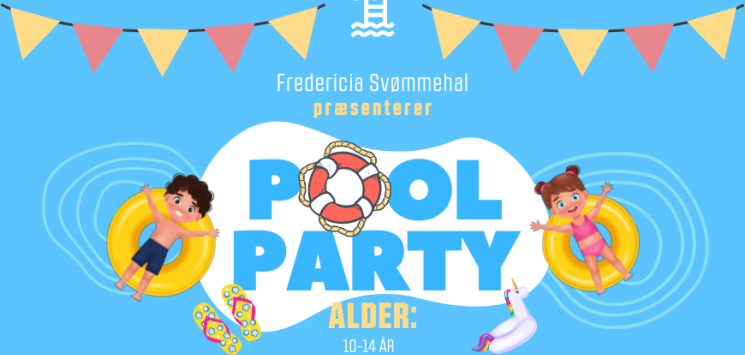 Pool Party i Fredericia Svømmehal