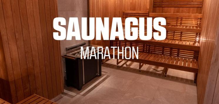 Saunagus Marathon i Fredericia Idrætscenter